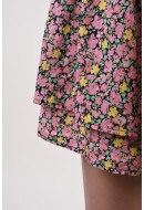 Skirt Vero Moda Elie Short Geranium Pink/Ellie